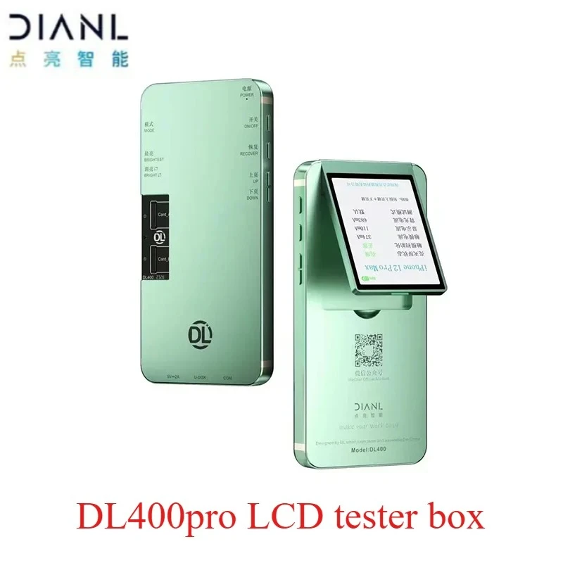 DL400 Pro LCD Screen Tester Box For iPhone Samsung Phone LCD