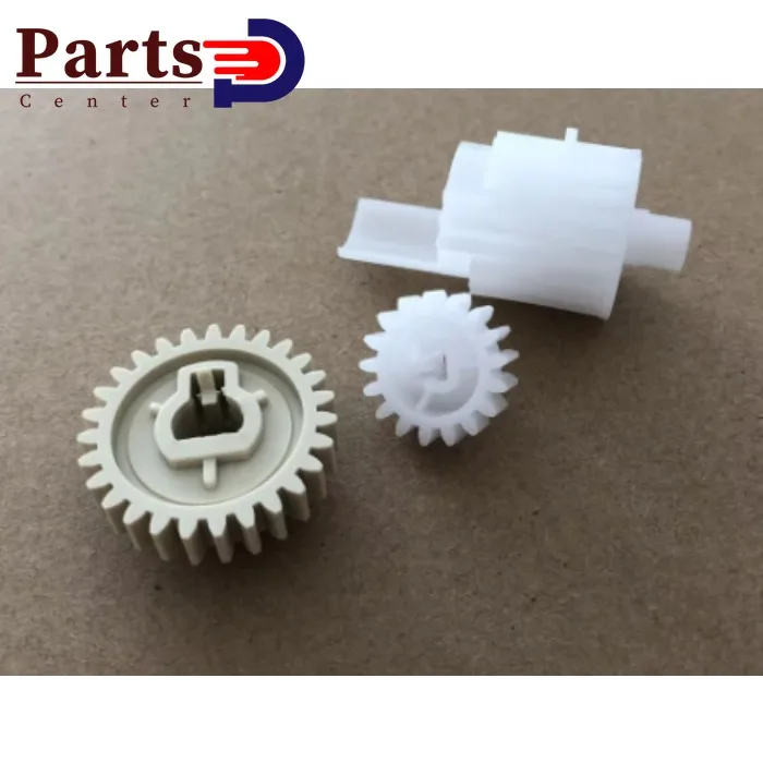 RU6-0690 Fuser Gear Kit 17T 21T 27T for HP P2035 P2055 2035 2055 for Canon LBP 6650 6670 D1120 1150 1180 Lower roller Gear