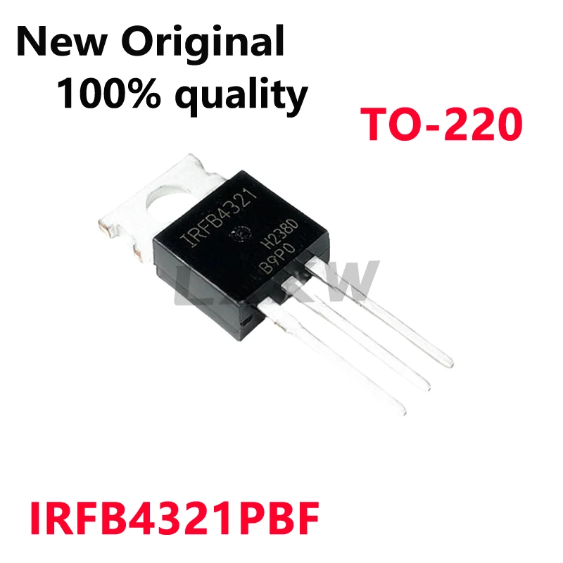 10/PCS New Original IRFB4321PBF IRFB4321 TO-220 Field effect tube In Stock