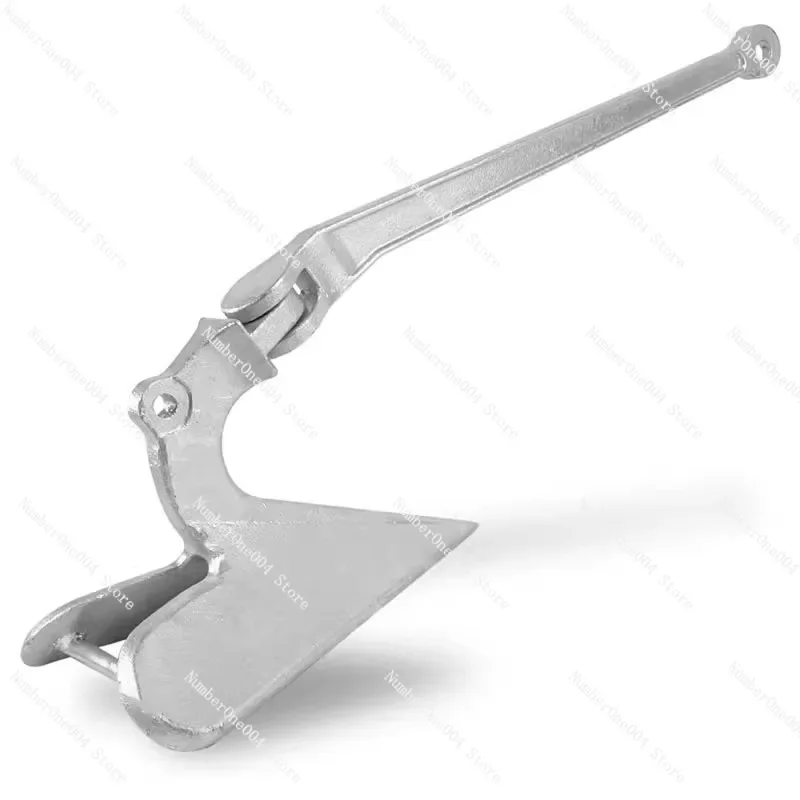 Suitable for plow anchors, carbon steel galvanized fixed clip anchors, yacht sand anchors, and marine use