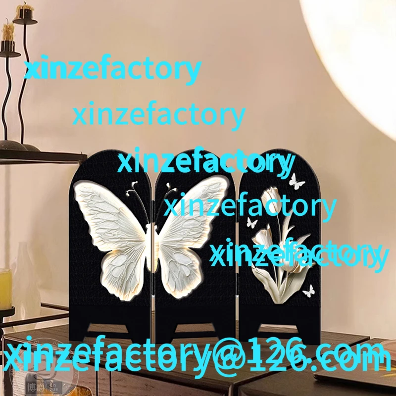 

Customizable Modern Simple Butterfly Creative Small Screen Desktop Arrangement