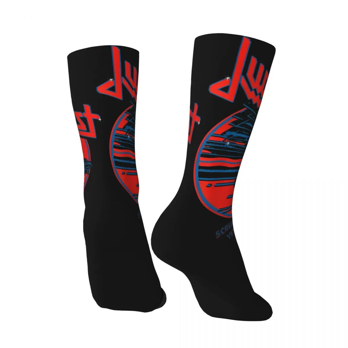 Judas Priest Screaming For Vengeance Blue Eagle Stockings Women Men Socks Soft Casual Socks Autumn Anti-Slip Socks Gift Idea