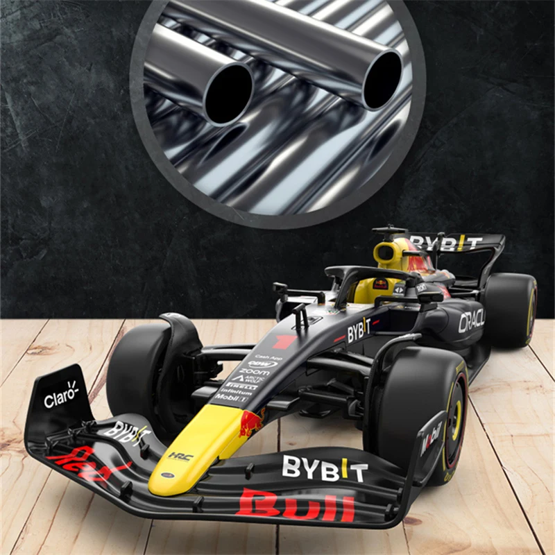 1:24 2023 F1 Champion RB19 1# Verstappen Formula One Alloy Racing Car Model Formula One Die Cast Metal SuperCar Model Toys Gifts