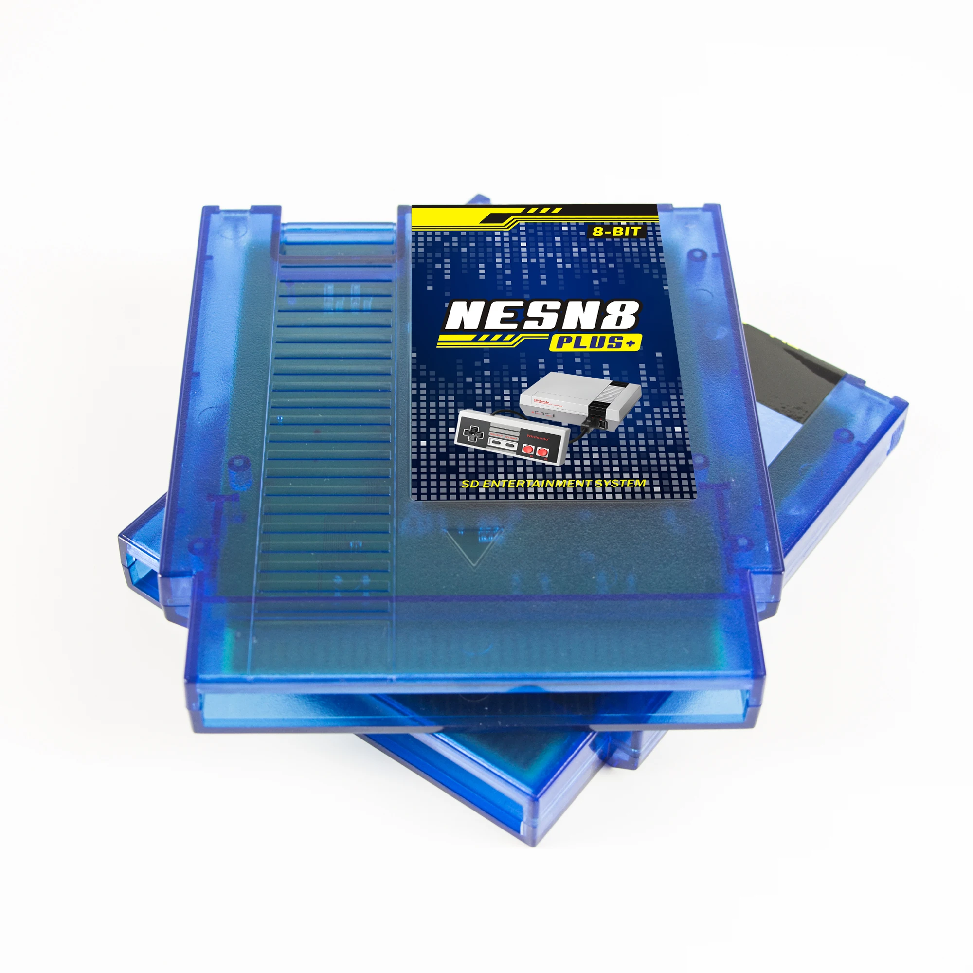 REMANK N8 Cartridge NESN8 Plus N8 Nes Cartridge For Video Game Console Accesories NES N8 Plus 8-Bit NEW Shell