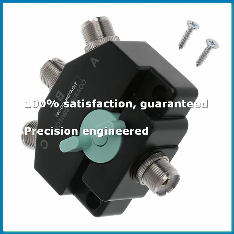 CO-301 Wideband Coax Switch 3 Port Antenna Repeater Wide Band Coax Aerial Switch for -310-A75P