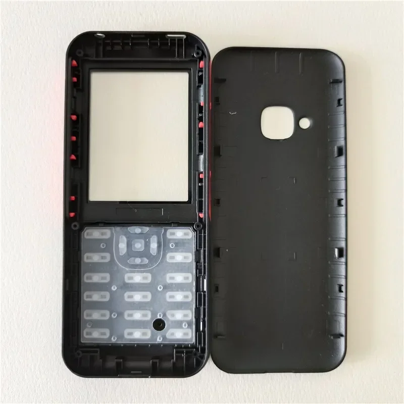 For Nokia 5310 2G 2020 New Full Complete Mobile Phone Housing Cover Case+English Keypad+Logo Repair Parts