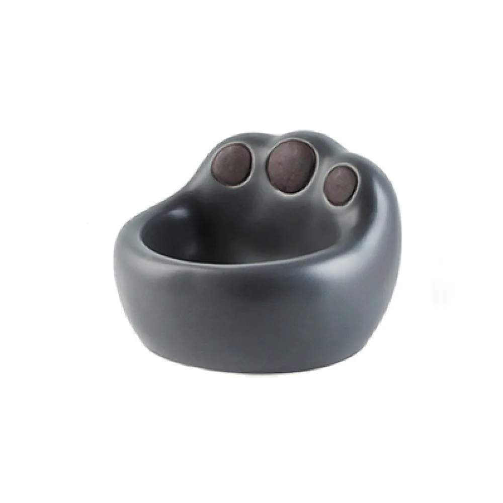 

Large Capacity Ceramic Cat Bowl Non-slip Anti Overturning Dog Food Bowl Frog Shape Cute Anti-tipping Bowl Pet Drinking