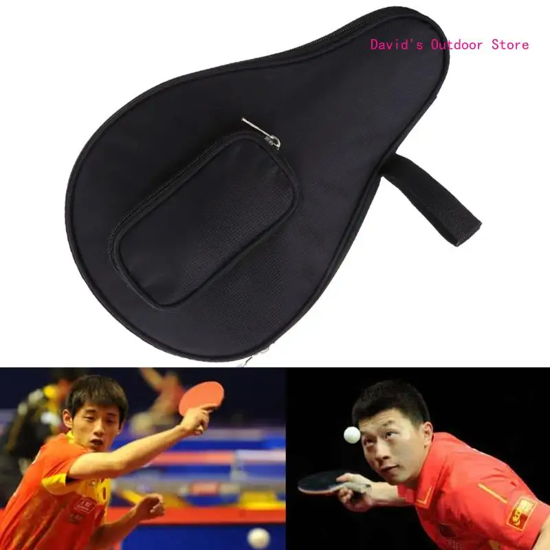 for ping Paddle Cover for Case Protective Table Tennis Practical Sports Zipper Closure Handle Racket Storage Bag Du X3UA