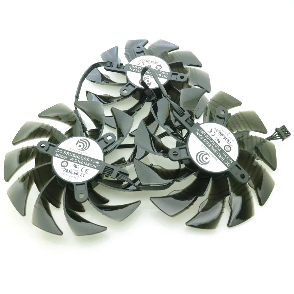 

PLD10015B12H DC12V 0.55A 95mm GPU Fan For Gigabyte GTX1080TI RTX2060 RTX2070 RTX2080 AORUS Super Graphics Card Cooling Fan 4Pin