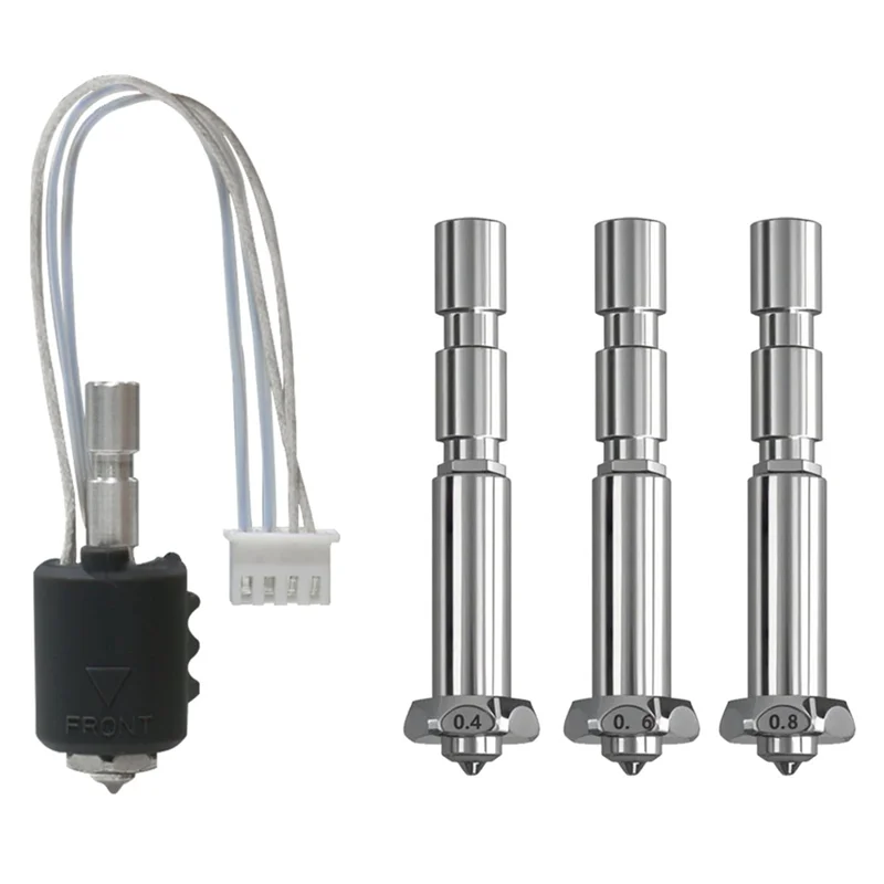 

Hotend для быстросъемной насадки из закаленной стали Kobra 3 Max для экструдера Kobra 3 Max Hot End