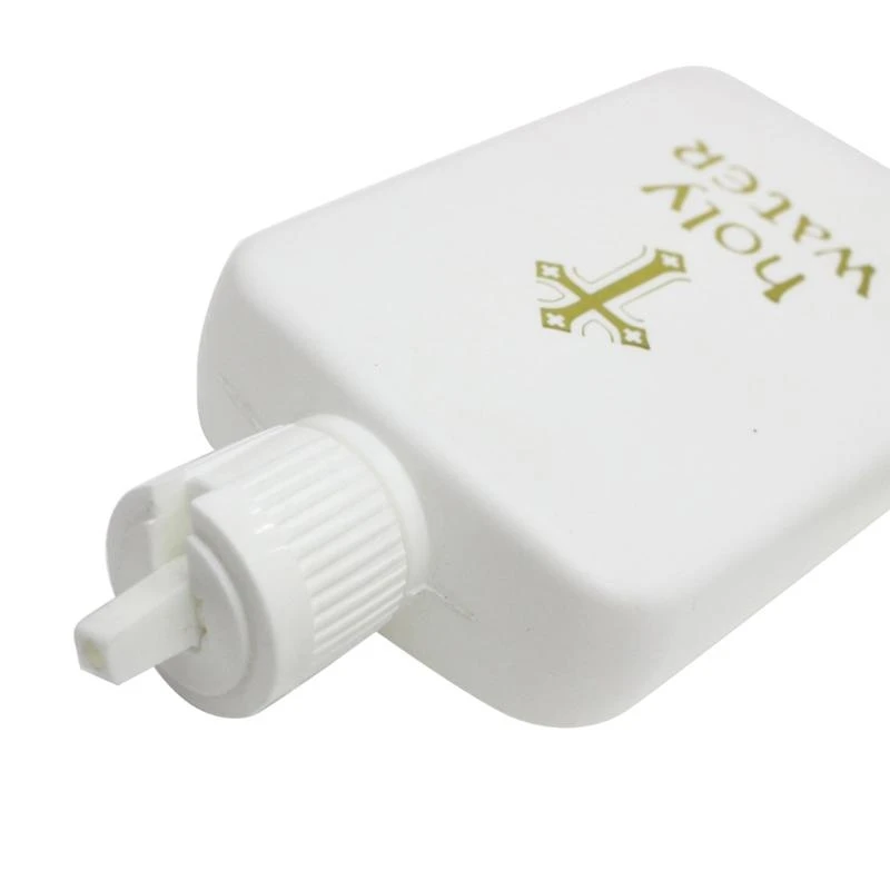 1/5 قطعة زجاجة ماء مقدسة لوازم محمولة للسفر في الهواء الطلق والتخييم هدية