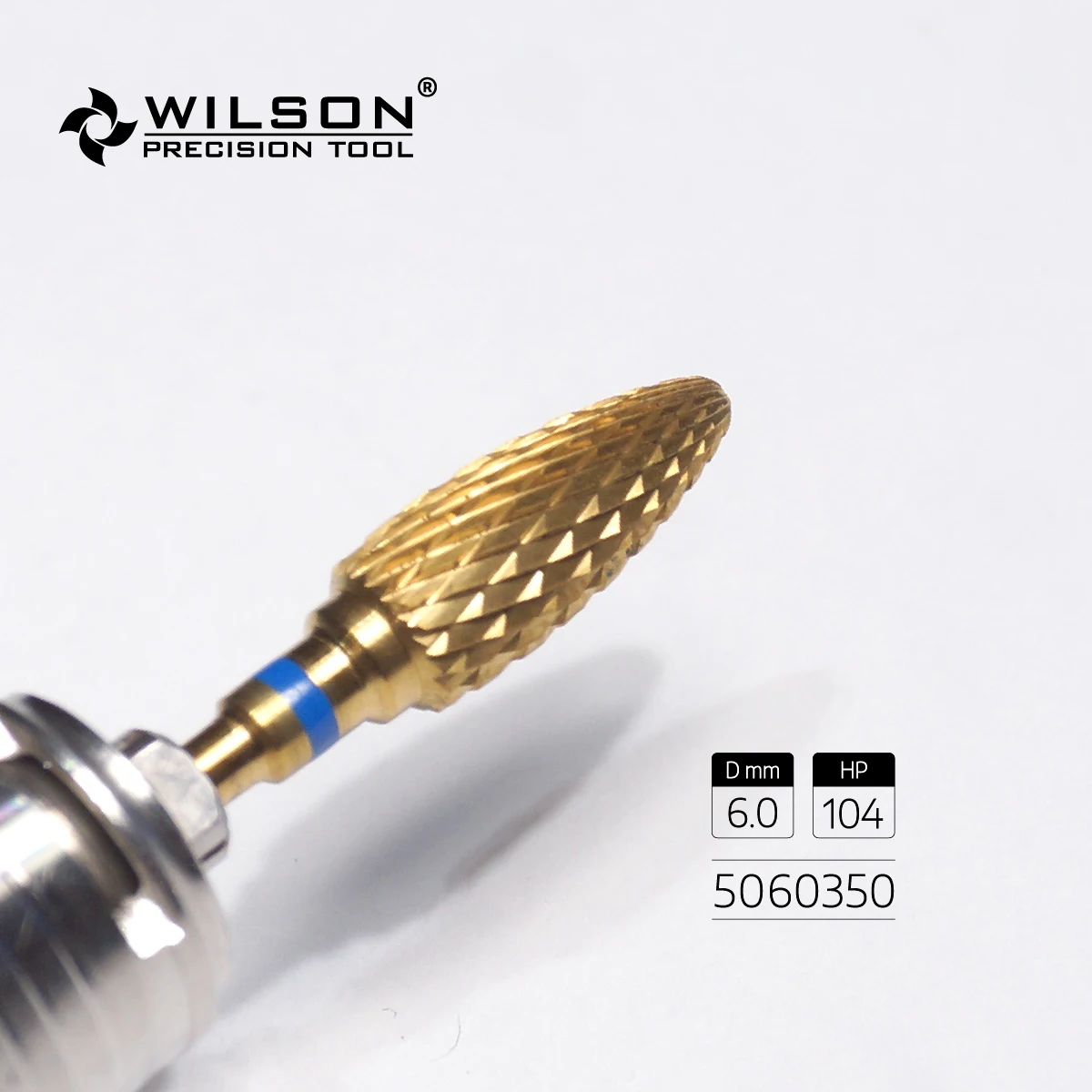 

5060350 New Coating TiN Increase Service Time Carbide Bur Pieza De Baja Velocidad For Trimming Metal