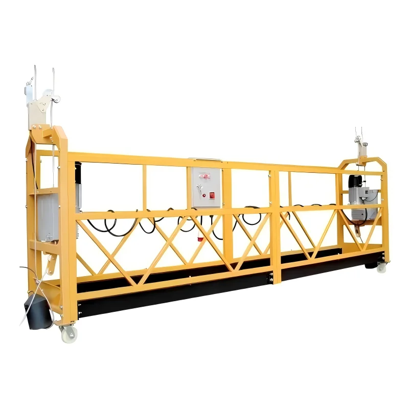 

Zlp500 Working Platform Steel Suspended Platform Window Cleaning Machine Scaffolding