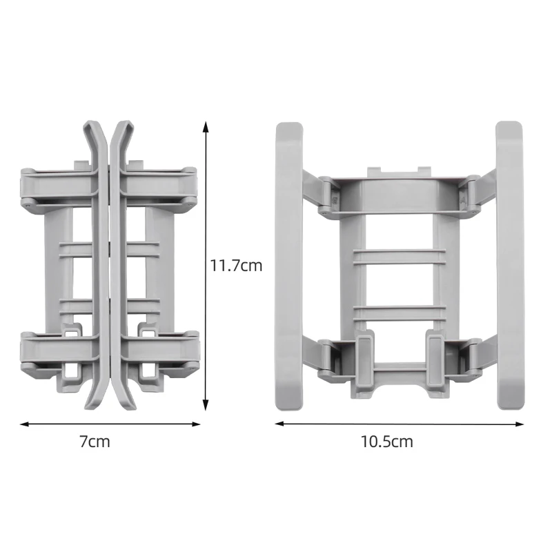 접이식 랜딩 기어, DJI Air 2S/Mavic Air 2 드론 확장용, 다리 높이 익스텐더 지원 보호대 확장 액세서리