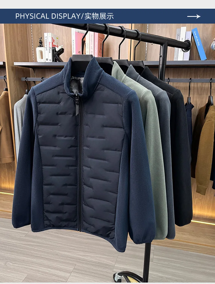 New Men's Lightweight Down Jackets Autumn Winter