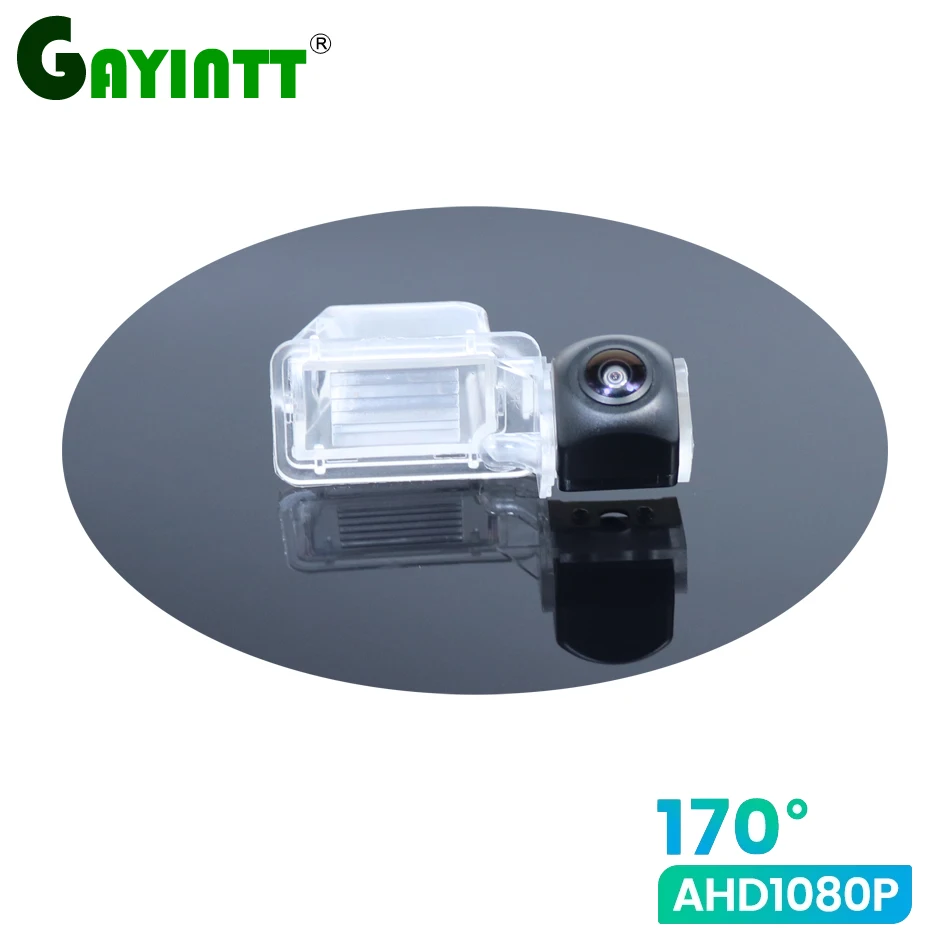 

GAYINTT 170 Degree 1920x1080P AHD Vehicle Rear View Camera For Great Wall Hover Haval H3 H5 H6 Reverse Vehicle Parking