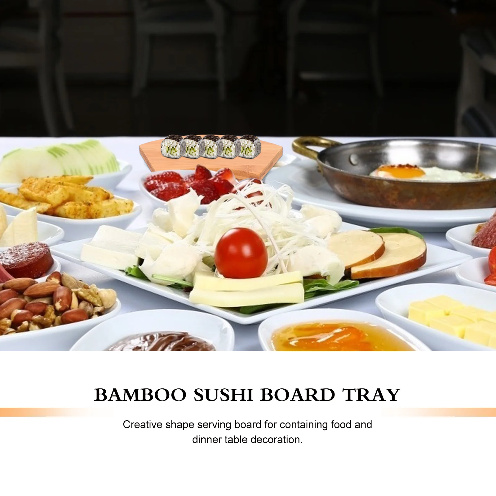 

Platters Seafood Display Plate Snack Containers The Lover Transparent Sushi Boat