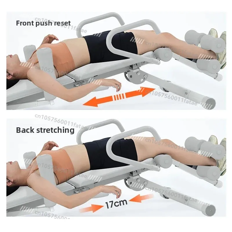 

Cervical Spine and Lumbar Spine Stretching Equipment, Lateral Bending, Lumbar Disc Release and Relaxation Device
