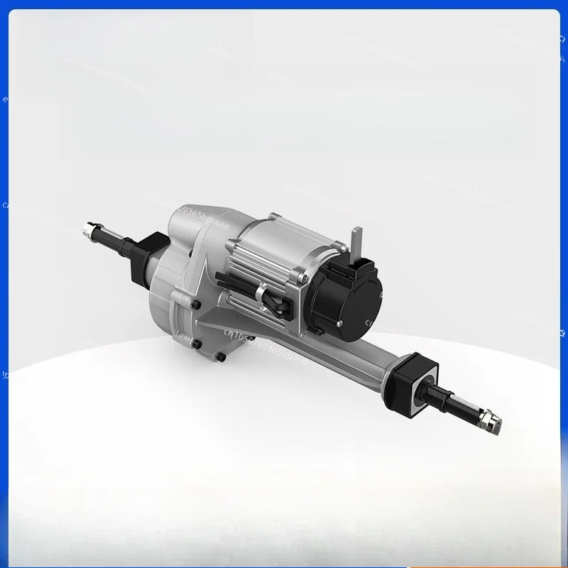Low Noise Electric Drive Rear Axle 800W DC Brushless Motor Drive Axle Assembly DC36V48V Children's Play