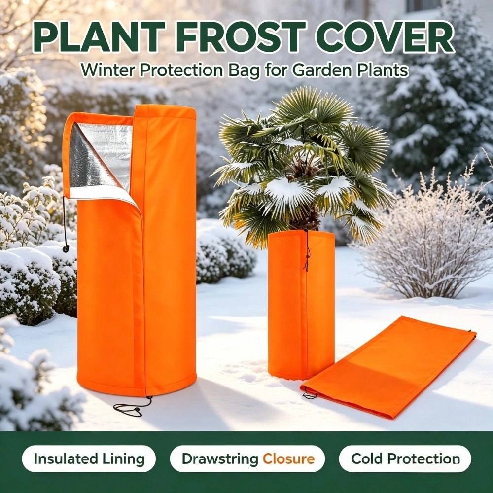 Winter Gardening Trunk Protective Cover Antifreeze Plant Root Insulation Cover Gardening Plant Seedling Root Antifreeze Cover