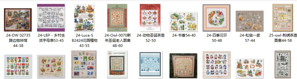

Snowy Forest Snowflakes and Elks Needlework,For Embroidery,DIY 14CT Unprinted Arts Cross stitch kits Set Cross-Stitching