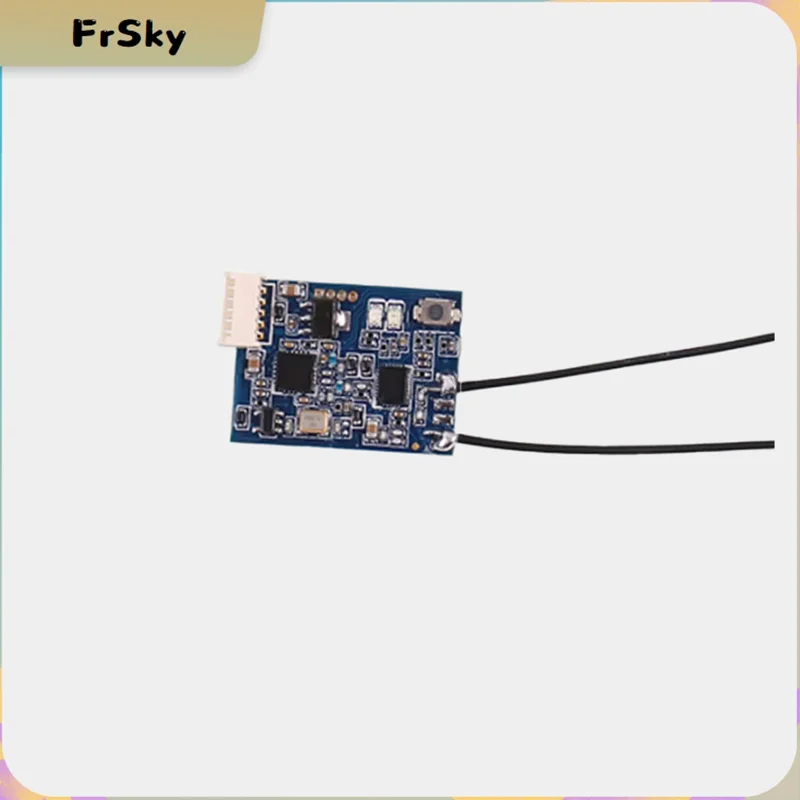 

FrSky XSR 2.4G 16-канальный приемник ACCST 1-16 SBUS и выход 1-8 CPPM, совместимый с пультом дистанционного управления X9D/X9E/X12S для FPV дрона