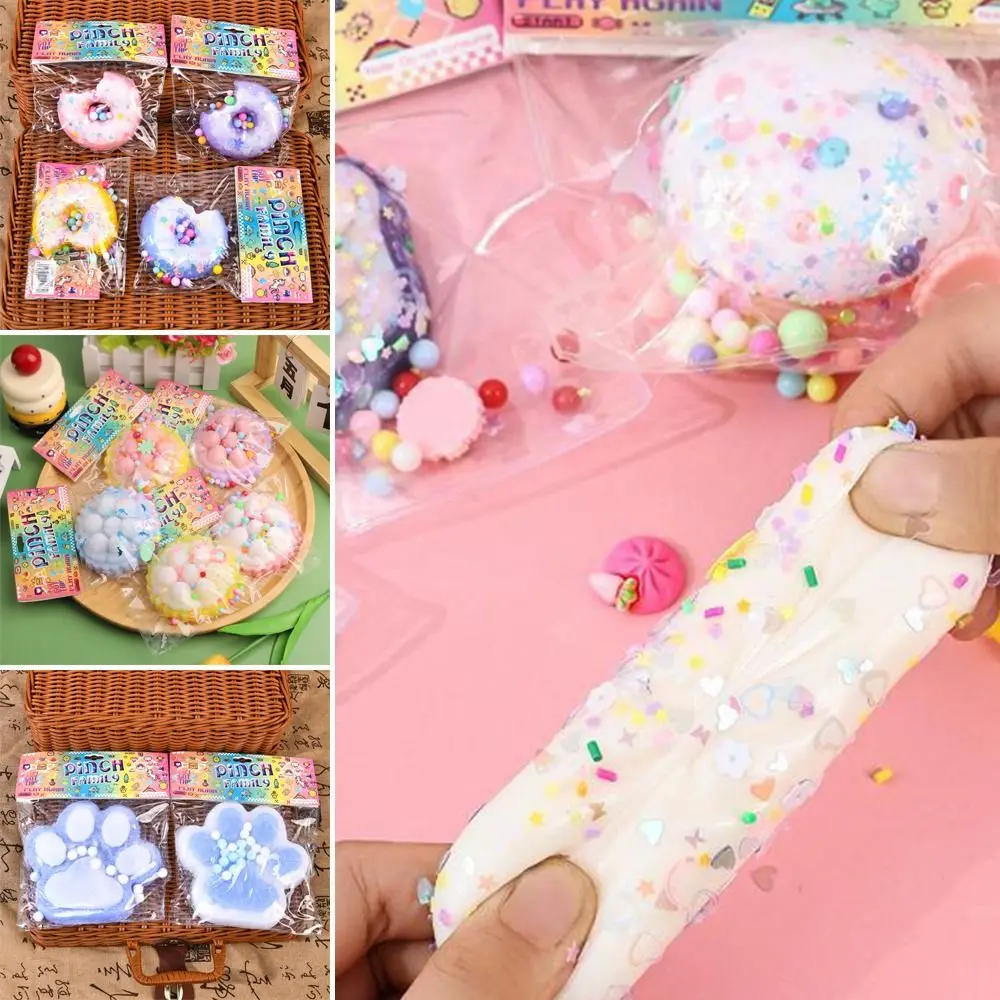 

Симпатичные TPR игрушки для кошачьей лапы, мягкие Abreact, игрушка для защемления и декомпрессии, липкая декомпрессионная игрушка для защемления кошачьей лапы