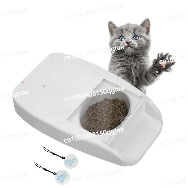 Suitable for Both Wet and Dry Food Automatic Pet Feeder Microchip Pet Feeder