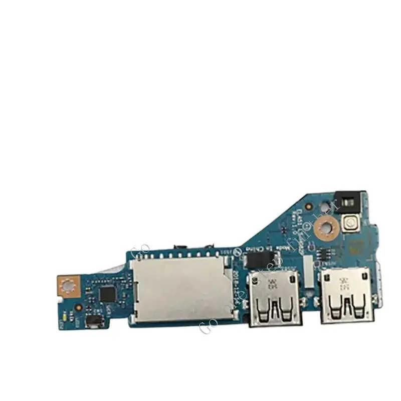 

WORESY НОВАЯ USB-плата Плата чтения карт с кабелем для Lenovo S540-14IWL LS-H082P # @