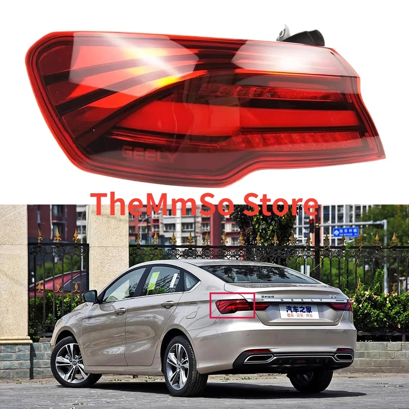 For Geely Binrui / Coolray 2018-2021 Car Accessories Outside Tail Light Assembly brake light Turn signal lamp Rear lamp