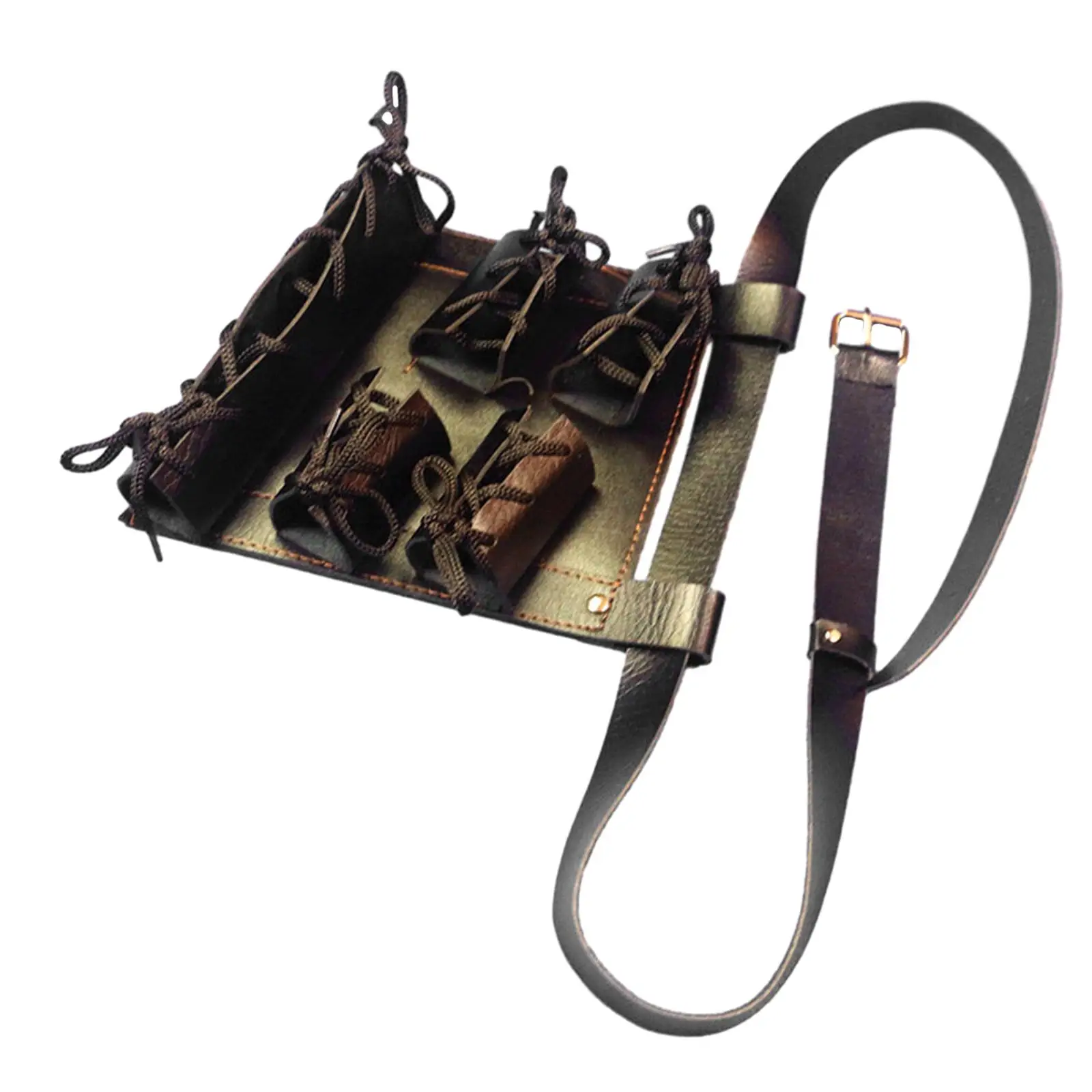 السيف غمد زي الكبار تأثيري اكسسوارات تأثيري حزام الظهر غمد حامل أنيمي تأثيري الدعائم حمل السيف حامل حزام #4