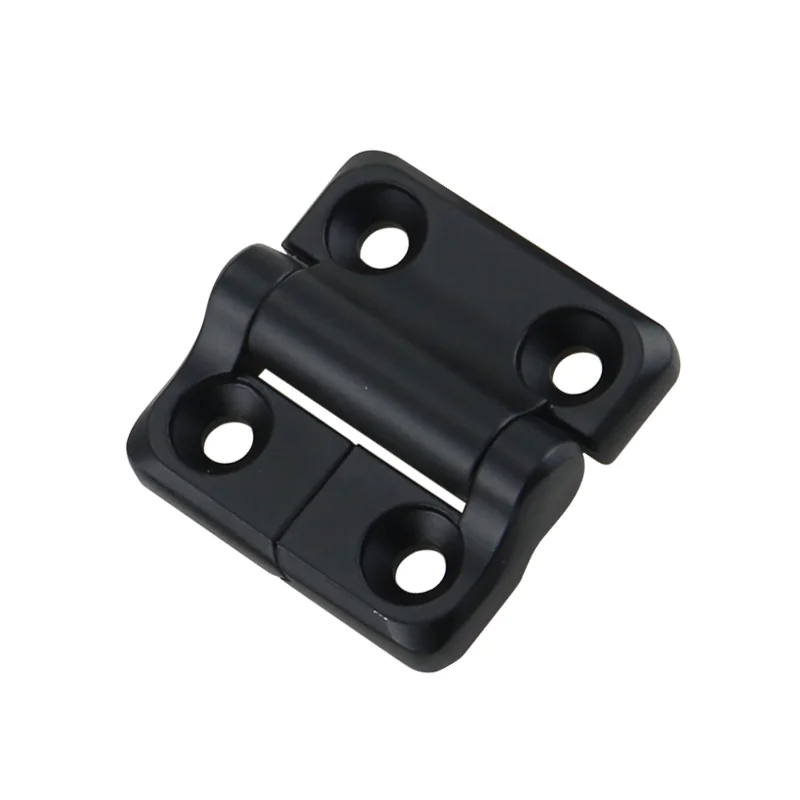 Black Zinc Alloy Torque Hinge Square Damping Hinge Can Stop And Stop The Hinge At Will