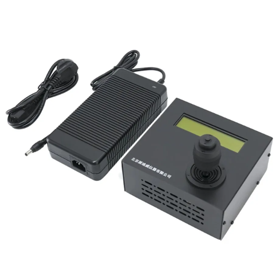 KZ-100/4 محاور مرتبطة محرك متدرج وحدة تحكم في الحركة عصا التحكم اليدوية/يدعم برمجة LabVIEW #4