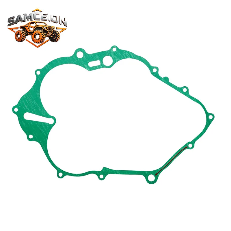 Clutch Side Case Cover Gasket for Yamaha Raptor YFM660R YFM660 YFM 660R 660 R 2001-2005,Quad Parts P/N:5LP-15462-00-00