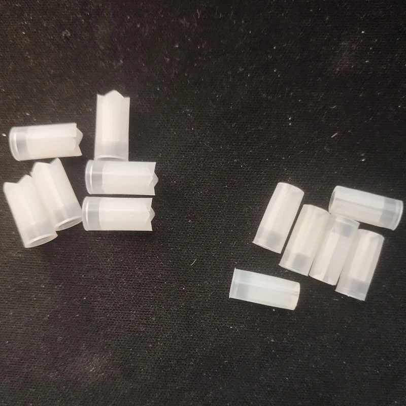 10Pcs Strong 204 102L and Marathon H37L1 Handle Spindle Plastic Cross For Electric Nail Machine Nail Drill Cutter Accessories