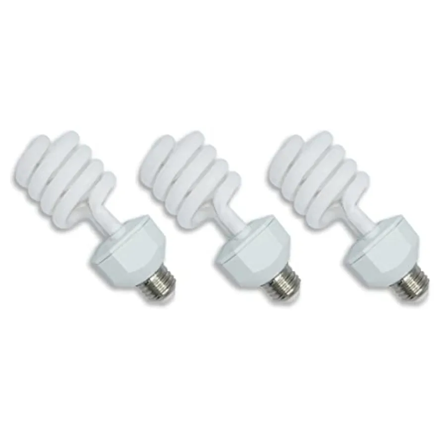 

Reptile Light 23W Desert Terrarium Bulb for Bearded Dragon Dwarf Monitors Veiled Chameleons - Simulates UVB from The Sun to Hel