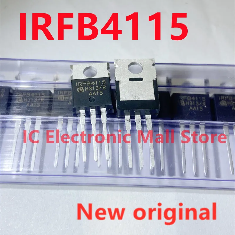 50PCS/LOT New original IRFB4115PBF IRFB4115 Mosfet TO-220 MOSFET 150V 104A Transistor