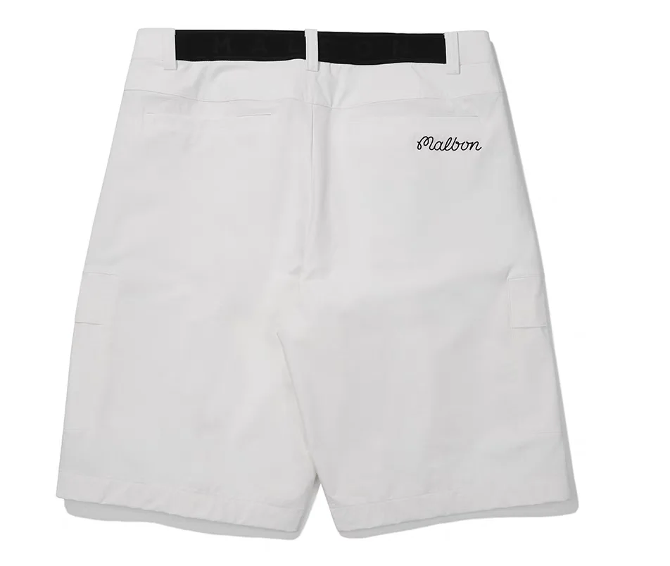 Novo 2023 orts de golfe masculino com inserção de cseta solta crimento de cinco quartos roupas esportivas de golfe ca...