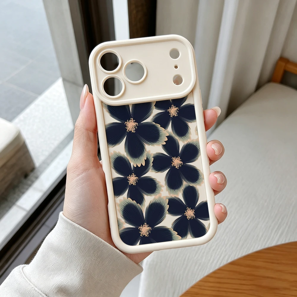 เคสโทรศัพท์ลายดอกไม้ไล่เฉดสีทอ - Gradient Color Case บทวิจารณ์และราคา