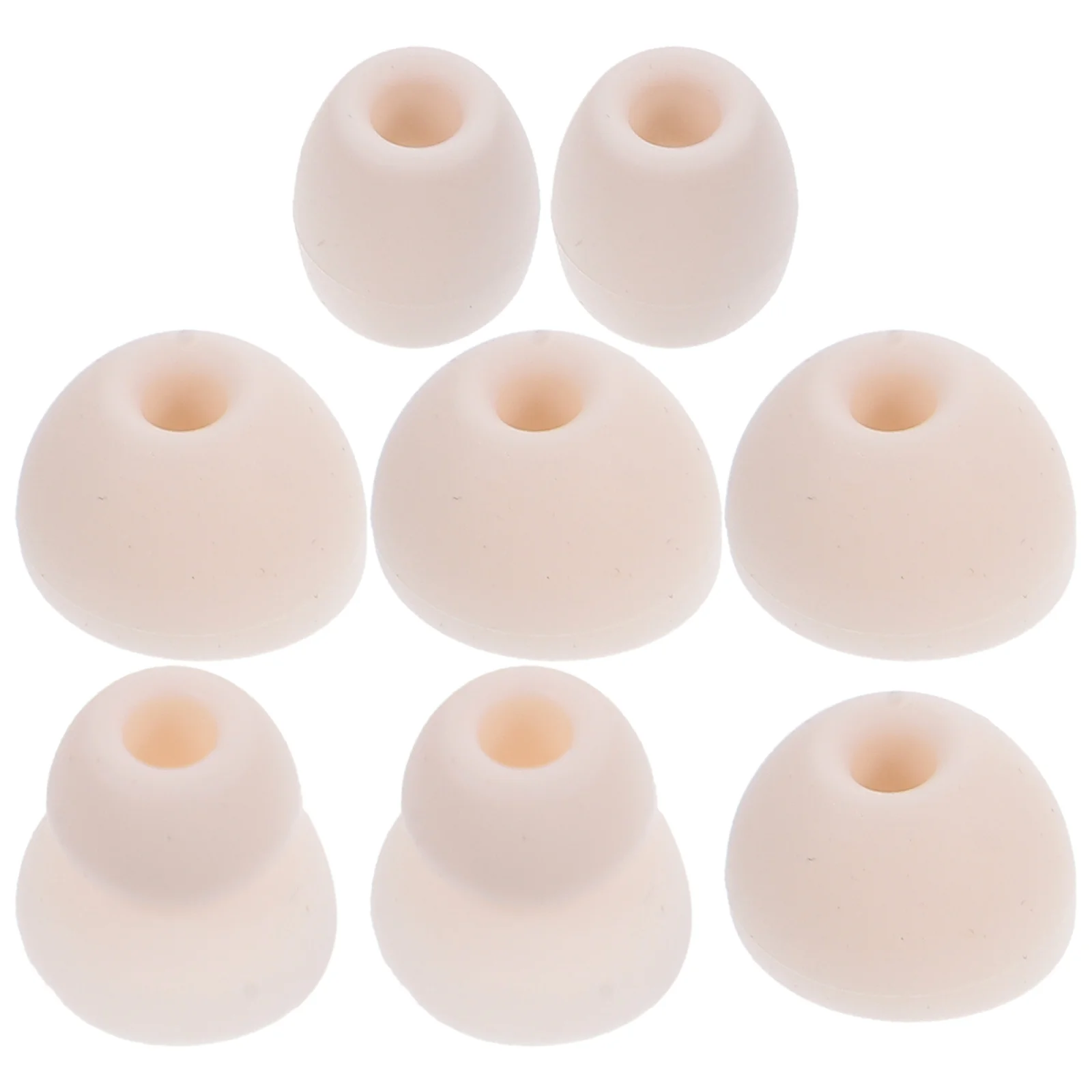 

8 Pcs Earphone Earbuds Cover Durable Silicone Sleeve for Earplugs Case Headsets Replacement Tips Hunting Accessories