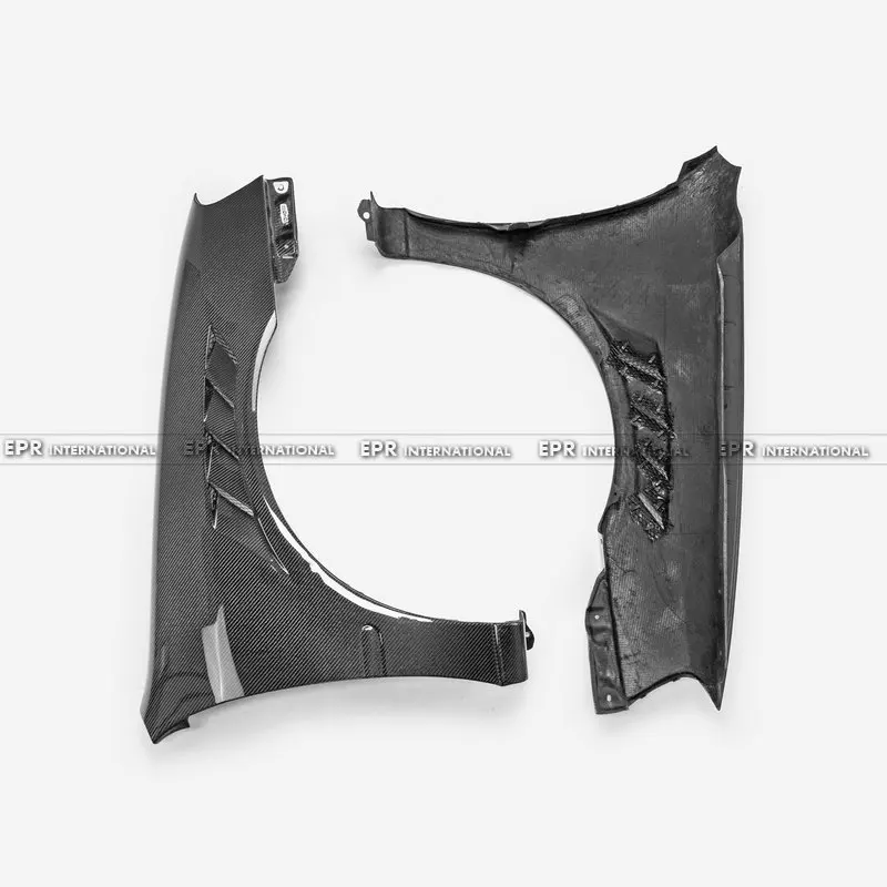For Toyota Starlet EP91 EPA Style Front Fender Auto Exterior Body Modification Trim Part carbon fiber material view 2