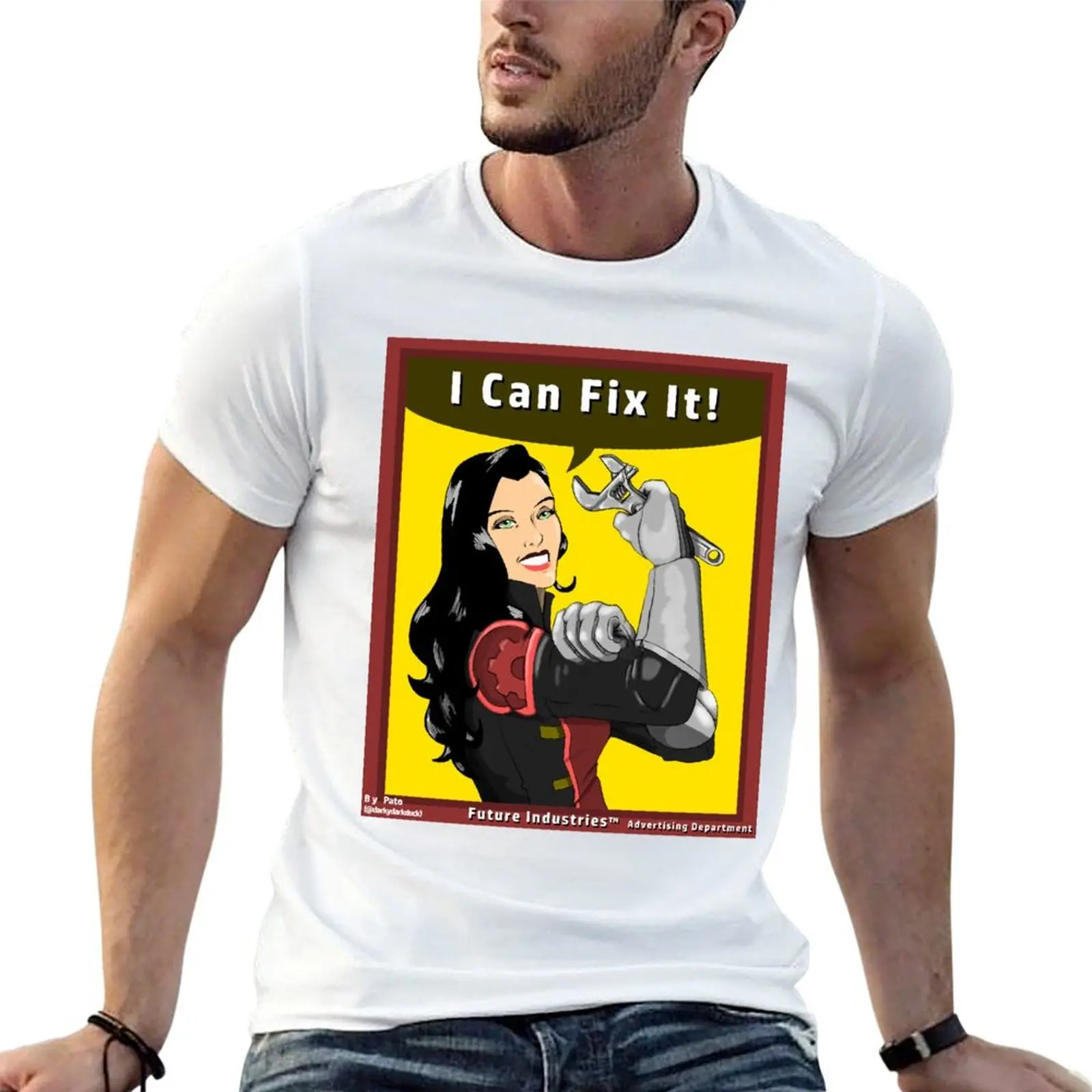 Asami Can Fix It! T-Shirt anime t shirts oversize t shirts for man cotton soft funny t shirts dark humor T-shirt