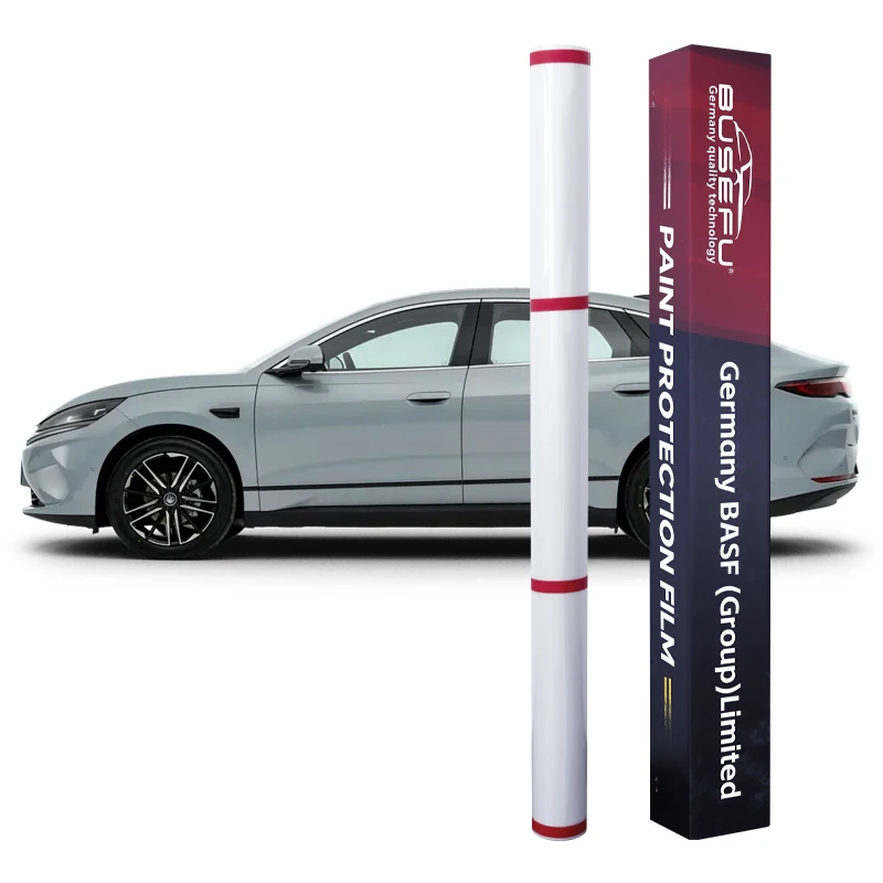 

High-Definition Transparent Car Paint Protective Film Scratch-Resistant TPU Self-Healing Vinyl Packaging for Car