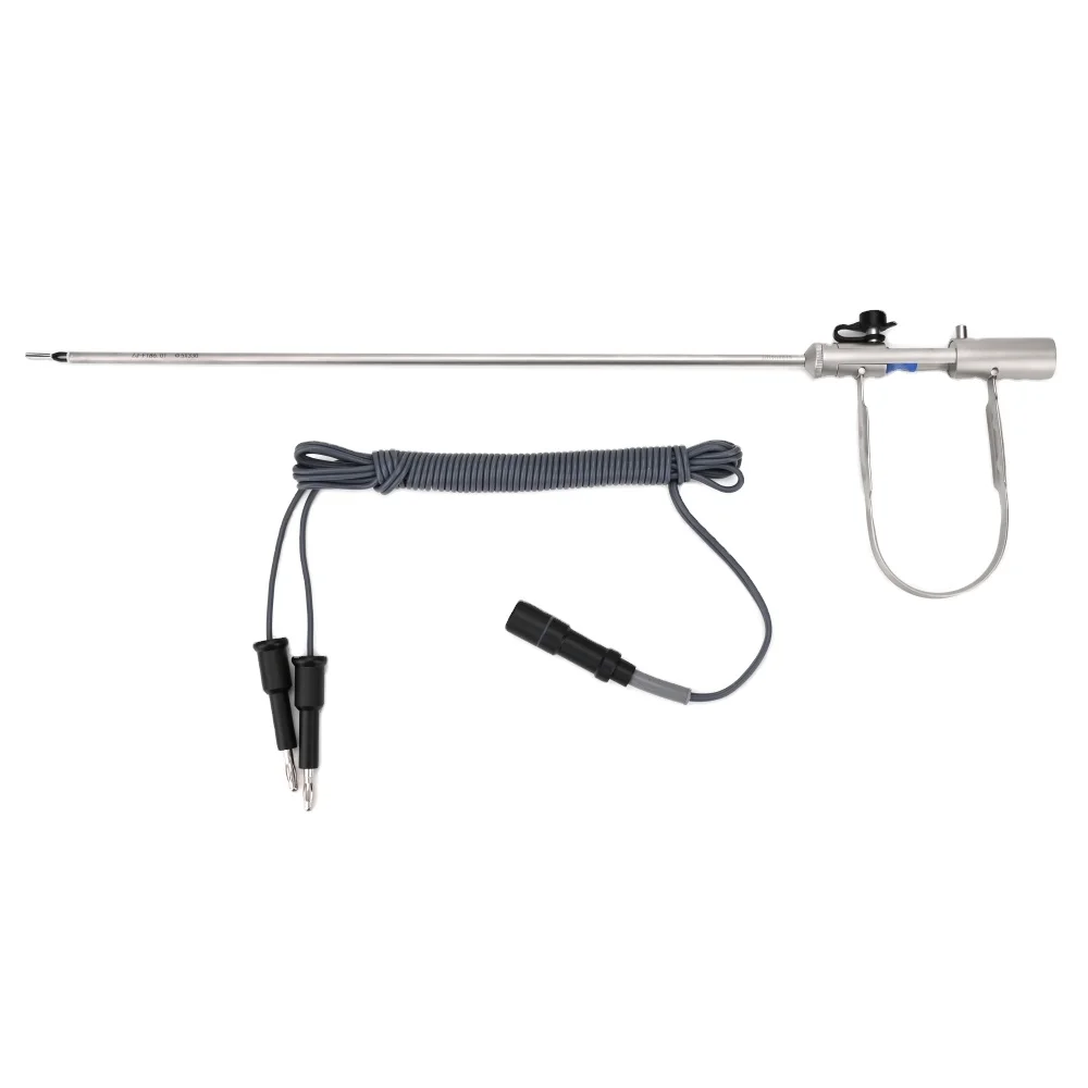 U‑Shaped Handle Bipolar Clamp – Coagulation & Cutting Function