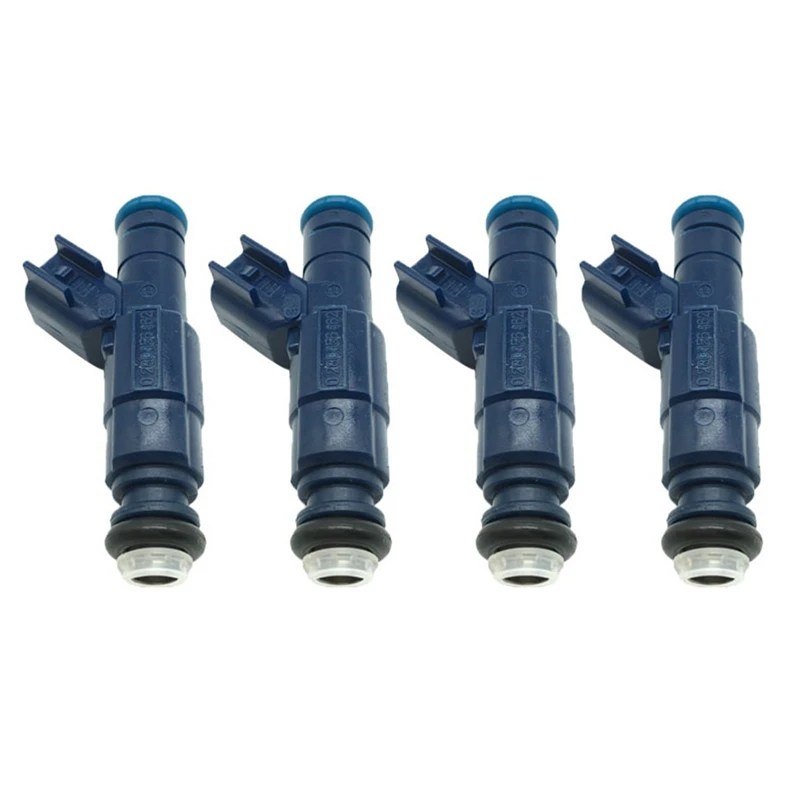 4 PCS Fuel Injector Nozzle 0280156162 3M6G-BA For Ford Focus 1.6L Older Models Focus Injector Nozzle