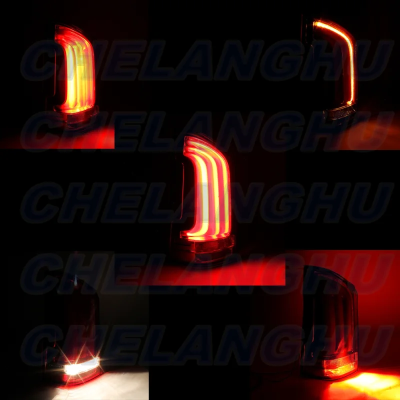 For Benz W447 Vito V200 V220 V250 2014 2015 2016 2017 2018 2019 Left Side Tail Light Rear Lamp With Bulbs A4478200564