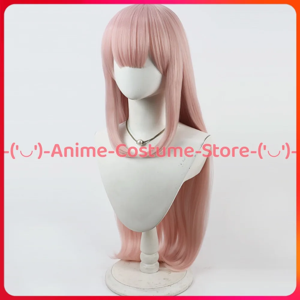 الساحرة محاكمة Hijou Meruru شعر مستعار تأثيري أنيمي لعبة شخصية هالوين كرنفال زي حفلة الباروكات مقاومة للحرارة الشعر الاصطناعية