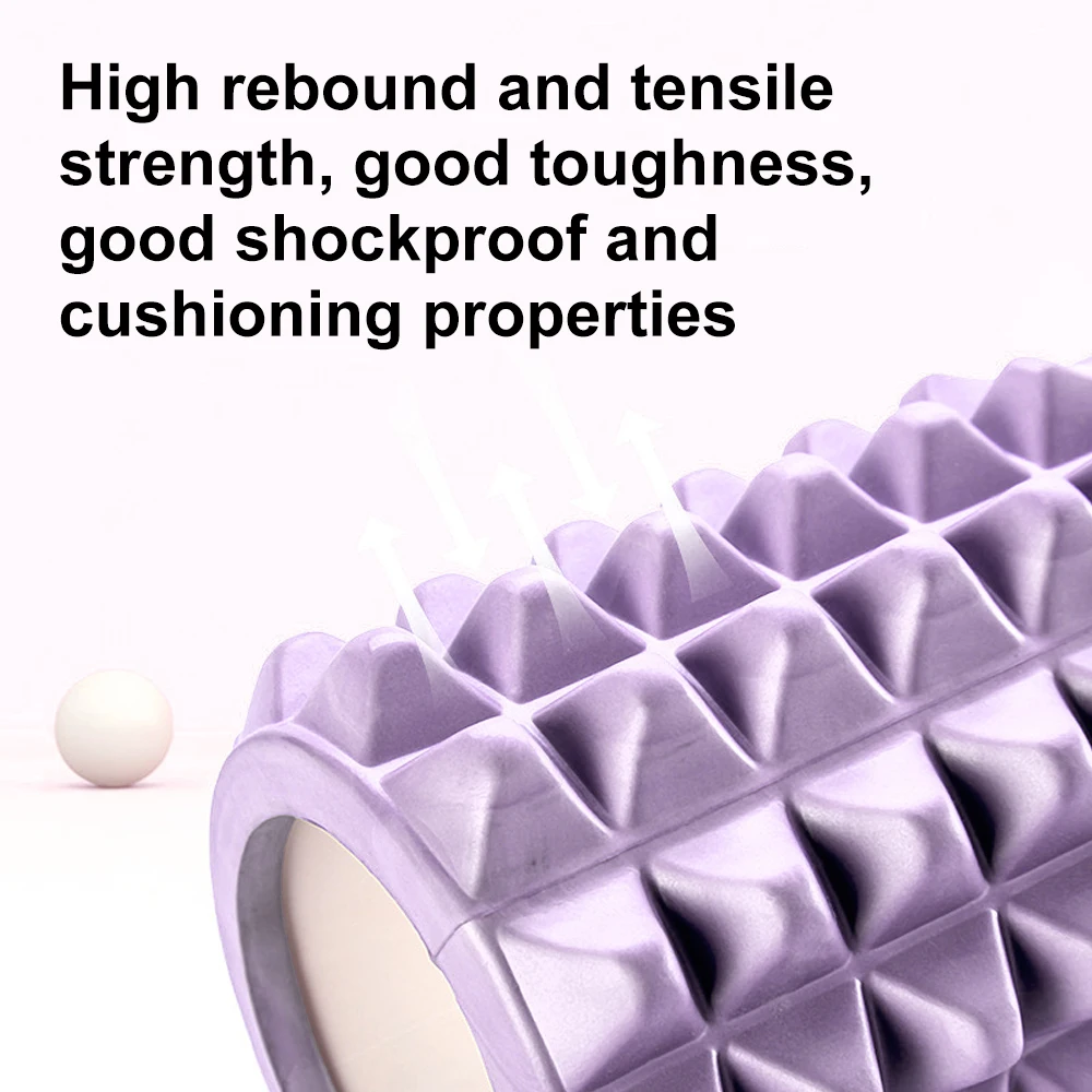 Foam Massage Roller Yoga Pilates Column Foam Fitness Equipment for Muscle Massage Physiotherapy and Sports Rehabilitation Rolle