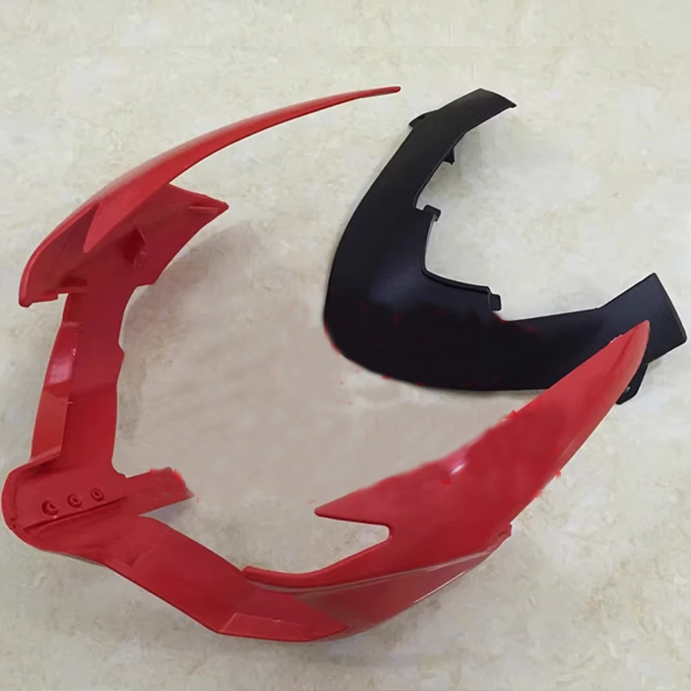 For Ducati 848 Streetfighter Headlight Cover Shroud Cowl Upper Front Nose Fairing Panel Motor Accessories 09 2010 2011 2012 2013