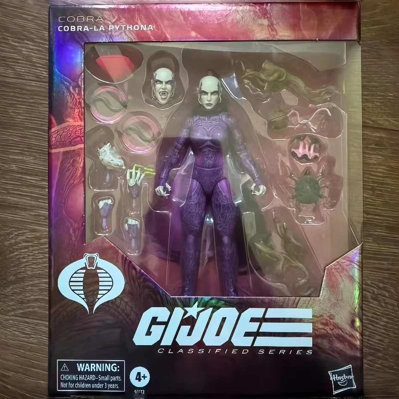 متوفر في المخزون هاسبرو جي. جو جي جو سلسلة مصنفة 6' 'كوبرا لا بيثونا عمل نموذج لجسم جمع الهوايات اللعب هدية العيد #6